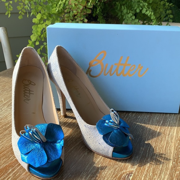Butter Blue Heels Wedding💍💍💍 - Picture 4 of 15